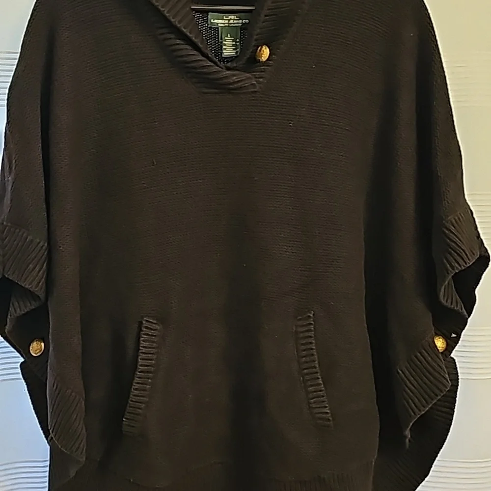 Vintage Ralph pullover cape - Picture 7 of 8